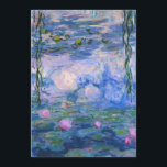 Claude Monet - Water Lilies, 1916 Invitation<br><div class="desc">Claude Monet - Water Lilies,  1916</div>