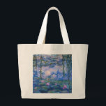 Claude Monet - Water Lilies, 1916 Large Tote Bag<br><div class="desc">Claude Monet - Water Lilies,  1916</div>