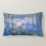 Claude Monet - Water Lilies, 1916 Lumbar Cushion<br><div class="desc">Claude Monet - Water Lilies,  1916</div>