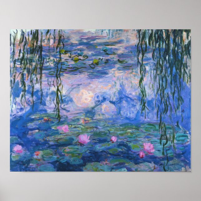 Claude Monet - Water Lilies, 1916 Poster (Front)