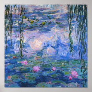 Claude Monet - Water Lilies, 1916 Poster