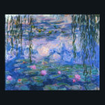 Claude Monet - Water Lilies, 1916 Poster<br><div class="desc">Claude Monet - Water Lilies,  1916</div>