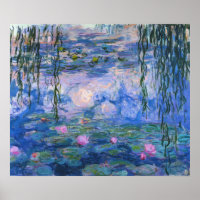 Claude Monet - Water Lilies, 1916