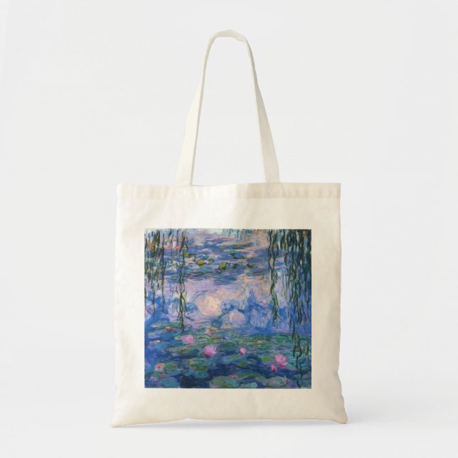 Claude Monet - Water Lilies, 1916 Tote Bag (Front)