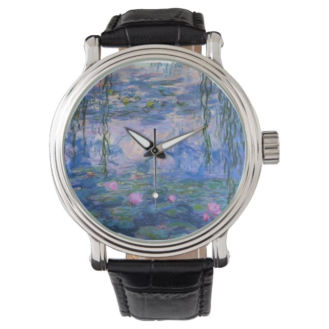 Claude Monet - Water Lilies, 1916 Watch (Front)