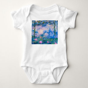 Claude Monet - Water Lilies 1919 Baby Bodysuit