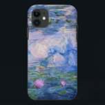 Claude Monet - Water Lilies 1919 iPhone 11 Case<br><div class="desc">Claude Monet - Water Lilies 1919 . Famous art painting.</div>
