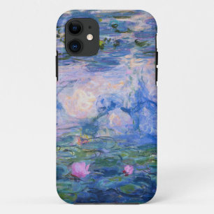 Claude Monet - Water Lilies 1919 iPhone 11 Case