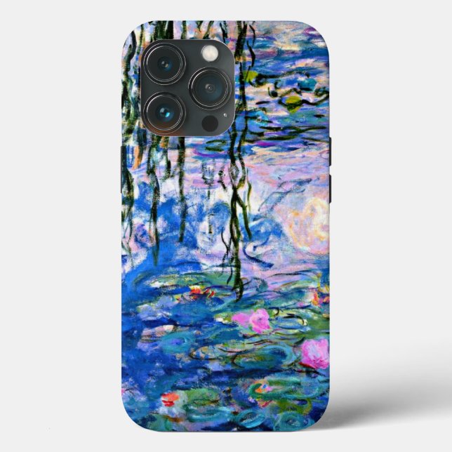Claude Monet - Water Lilies, 1919, Case-Mate iPhone Case (Back)