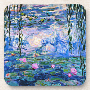 Claude Monet - Water Lilies, 1919, Coaster