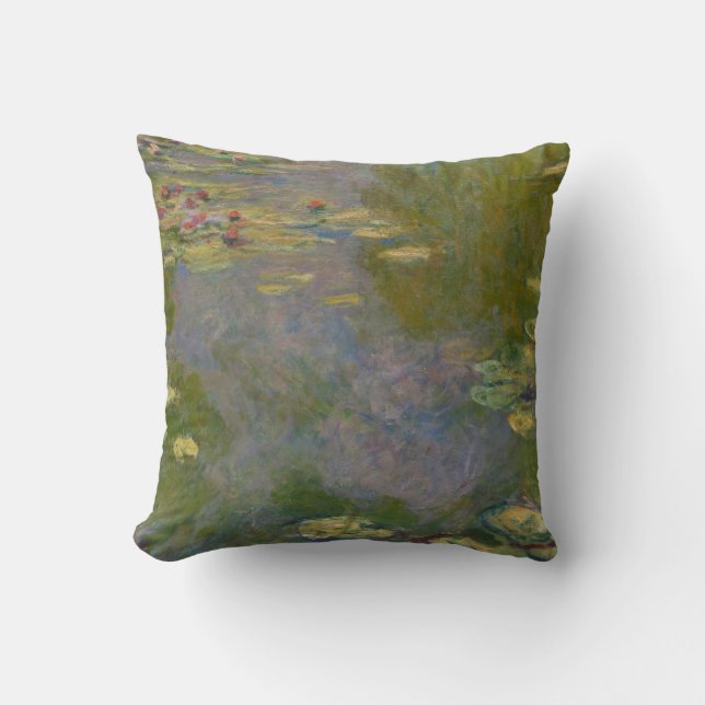 Claude Monet | Water Lilies, 1919 Cushion (Front)