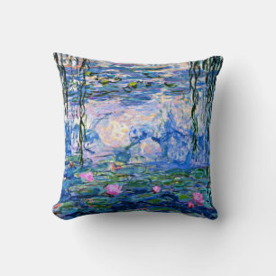 Claude Monet - Water Lilies, 1919 Cushion