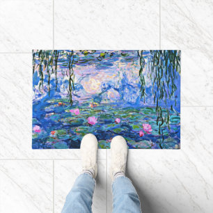 Claude Monet - Water Lilies, 1919, Doormat