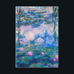 Claude Monet - Water Lilies 1919 Enclosure Card<br><div class="desc">Claude Monet - Water Lilies 1919 . Famous art painting.</div>