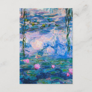 Claude Monet - Water Lilies 1919 Enclosure Card