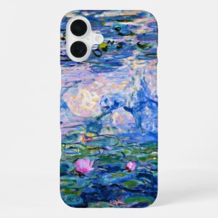 Claude Monet - Water Lilies 1919, fine art, iPhone 16 Plus Case