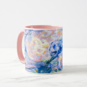 Claude Monet - Water Lilies 1919, fine art, Mug
