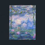 Claude Monet - Water Lilies 1919 Fleece Blanket<br><div class="desc">Claude Monet - Water Lilies 1919. Famous art painting.</div>