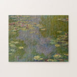 Claude Monet | Water Lilies, 1919 Jigsaw Puzzle<br><div class="desc">Water Lilies,  1919 by Claude Monet � Bridgeman Images</div>