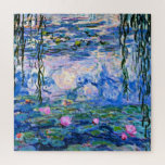 Claude Monet - Water Lilies, 1919 Jigsaw Puzzle<br><div class="desc">Claude Monet's famous painting of Water Lilies,  1919.</div>