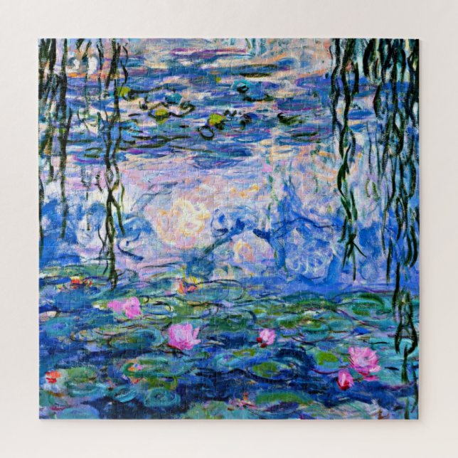 Claude Monet - Water Lilies, 1919 Jigsaw Puzzle (Vertical)