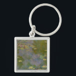 Claude Monet | Water Lilies, 1919 Key Ring<br><div class="desc">Water Lilies,  1919 by Claude Monet � Bridgeman Images</div>