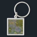 Claude Monet | Water Lilies, 1919 Key Ring<br><div class="desc">Water Lilies,  1919 by Claude Monet � Bridgeman Images</div>