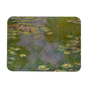 Claude Monet   Water Lilies, 1919 Magnet