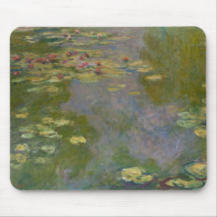 Claude Monet   Water Lilies, 1919 Mouse Mat