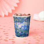 Claude Monet - Water Lilies, 1919, Paper Cups<br><div class="desc">Claude Monet famous painting,  Water Lilies,  1919</div>