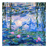 Claude Monet - Water Lilies, 1919
