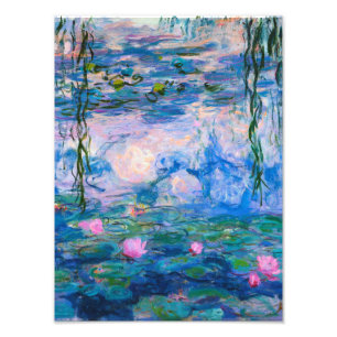 Claude Monet - Water Lilies 1919 Photo Print
