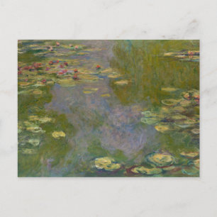 Claude Monet   Water Lilies, 1919 Postcard