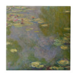Claude Monet | Water Lilies, 1919 Tile<br><div class="desc">Water Lilies,  1919 by Claude Monet � Bridgeman Images</div>