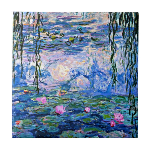 Claude Monet - Water Lilies, 1919, Tile (Front)
