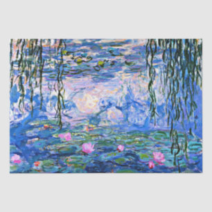 Claude Monet - Water Lilies, 1919, Tissue Paper