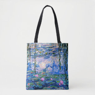 Claude Monet - Water Lilies, 1919,  Tote Bag