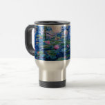 Claude Monet - Water Lilies, 1919, Travel Mug<br><div class="desc">Monet painting of Water Lilies,  1919,  beautiful fine art.</div>