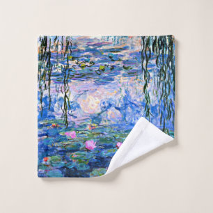 Claude Monet - Water Lilies, 1919, Wash Cloth