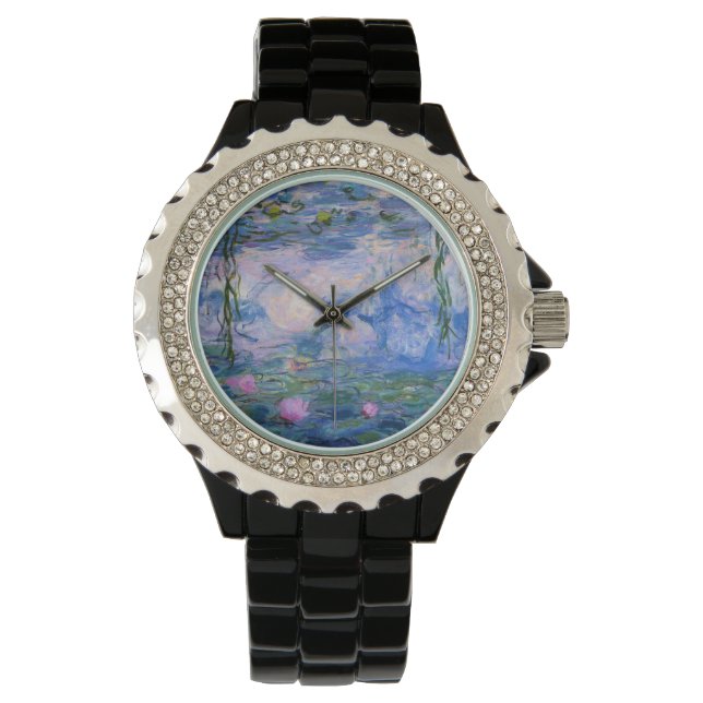 Claude Monet - Water Lilies 1919 Watch (Front)