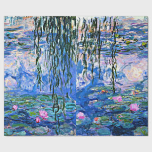 Claude Monet - Water Lilies, 1919, Wrapping Paper