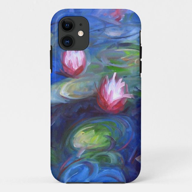 Claude Monet: Water Lilies 2 Case-Mate iPhone Case (Back)