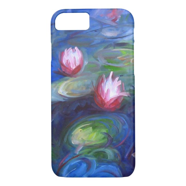Claude Monet: Water Lilies 2 Case-Mate iPhone Case (Back)