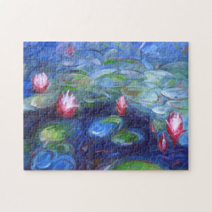 Claude Monet: Water Lilies 2 Jigsaw Puzzle