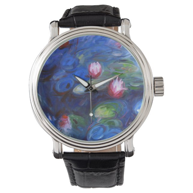 Claude Monet: Water Lilies 2 Watch (Front)