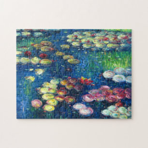 Claude Monet: Water Lilies 3 Jigsaw Puzzle