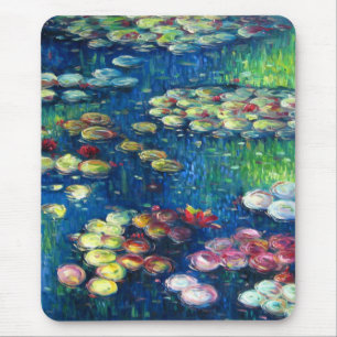 Claude Monet: Water Lilies 3 Mouse Mat