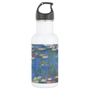 Claude Monet // Water Lilies 532 Ml Water Bottle