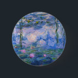 Claude Monet - Water Lilies 6 Cm Round Badge<br><div class="desc">Claude Monet - Water Lilies</div>