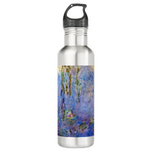 Claude Monet - Water Lilies 710 Ml Water Bottle